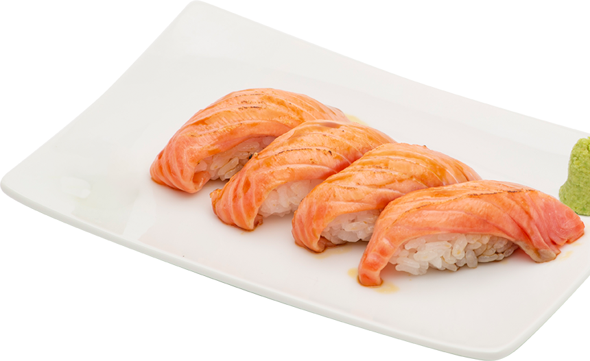 SALMON ABURI