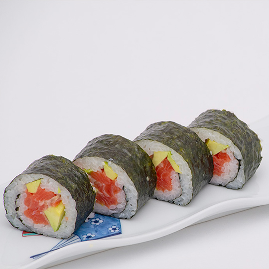 Salmon Rolls 