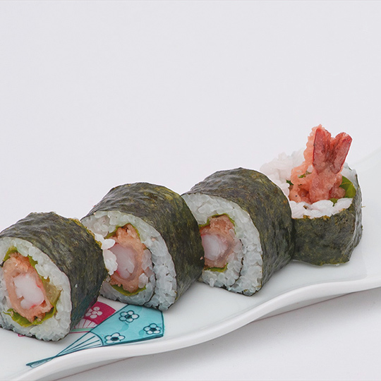 Prown Tempura Rolls