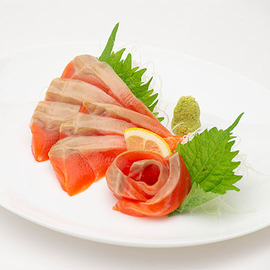 Salmon Sashimi