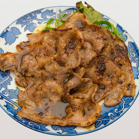 Ginger Pork Saute