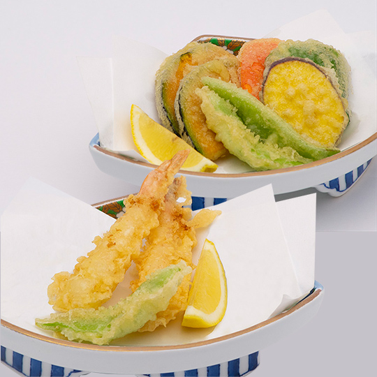 Prown Tempura/Vege. Tempura
